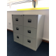 Bisley Steel Filing Cabinet - 35KG Load Per Draw